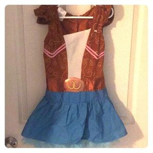 Disney cowgirl costume